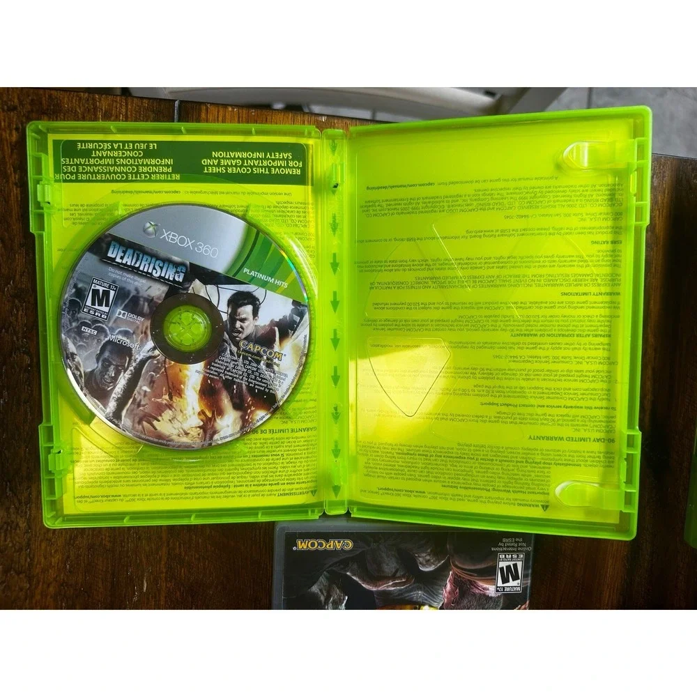 Dead Rising and Dead Rising 2(Microsoft Xbox 360, 2006)